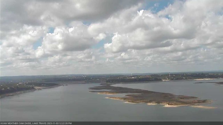 Lake Travis webcam, November 3, 2023 12:25 PM CT