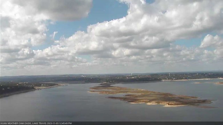 Lake Travis webcam, November 3, 2023 12:45 PM CT