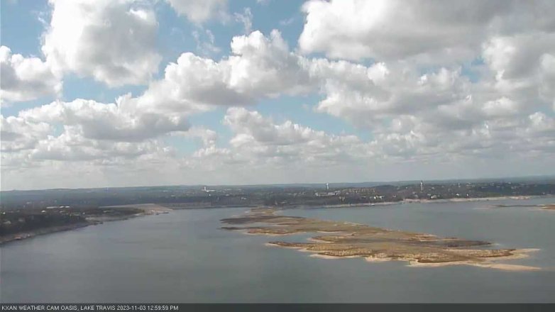 Lake Travis webcam, November 3, 2023 1:00 PM CT