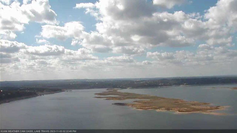 Lake Travis webcam, November 3, 2023 2:25 PM CT