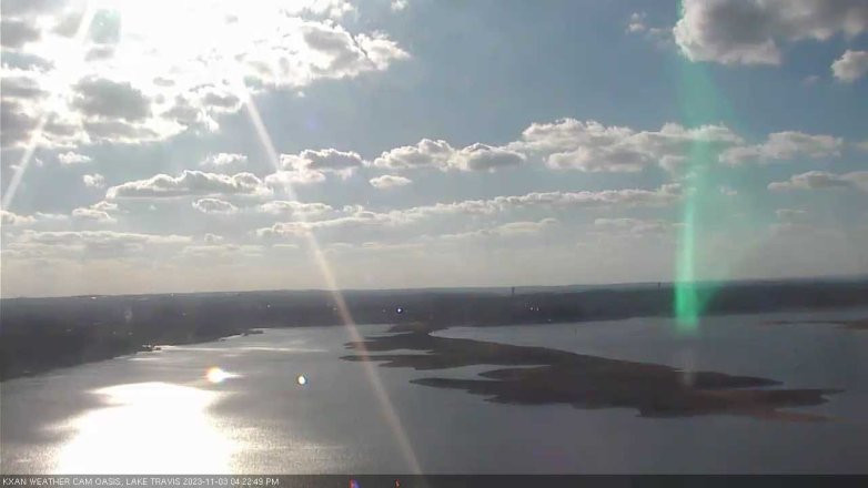 Lake Travis webcam, November 3, 2023 4:25 PM CT