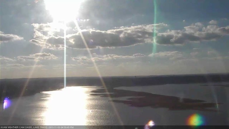 Lake Travis webcam, November 3, 2023 5:00 PM CT