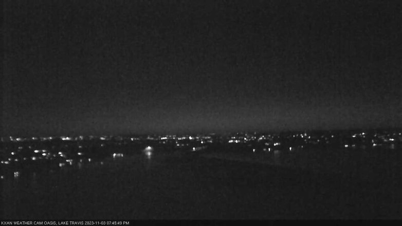 Lake Travis webcam, November 3, 2023 7:45 PM CT