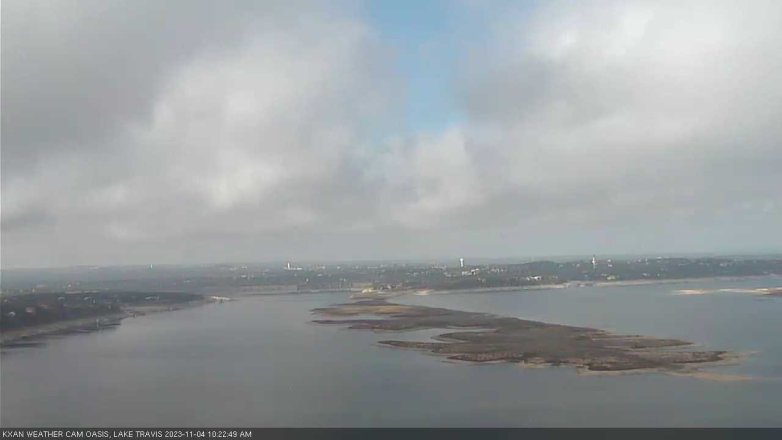 Lake Travis webcam, November 4, 2023 10:25 AM CT