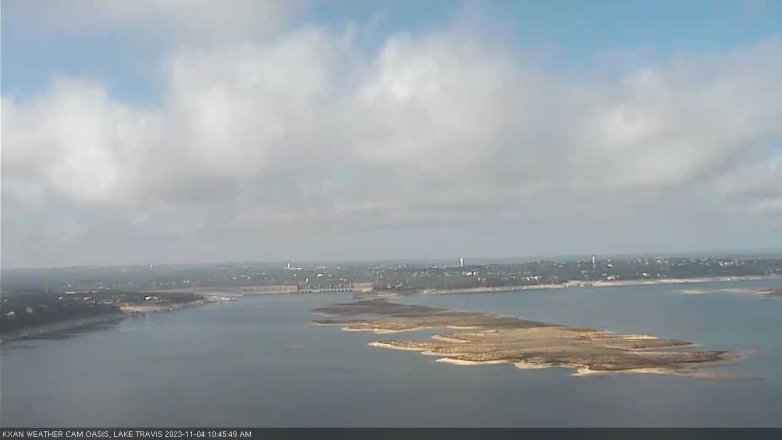 Lake Travis webcam, November 4, 2023 10:45 AM CT
