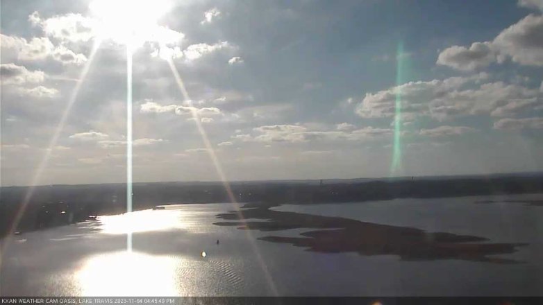 Lake Travis webcam, November 4, 2023 4:45 PM CT