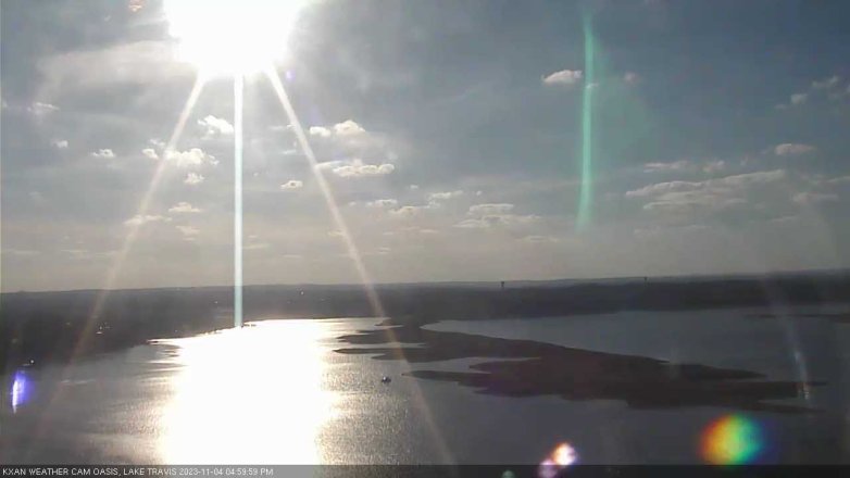 Lake Travis webcam, November 4, 2023 5:00 PM CT