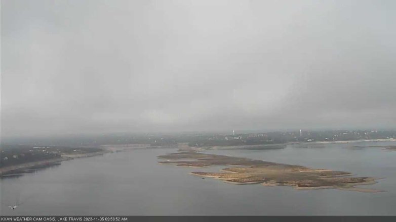 Lake Travis webcam, November 5, 2023 10:00 AM CT