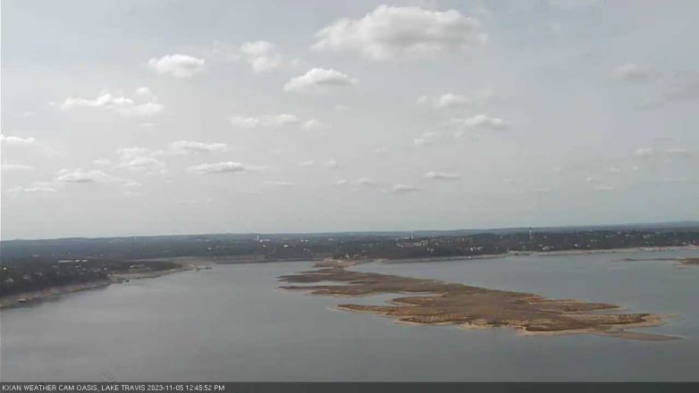 Lake Travis webcam, November 5, 2023 12:45 PM CT