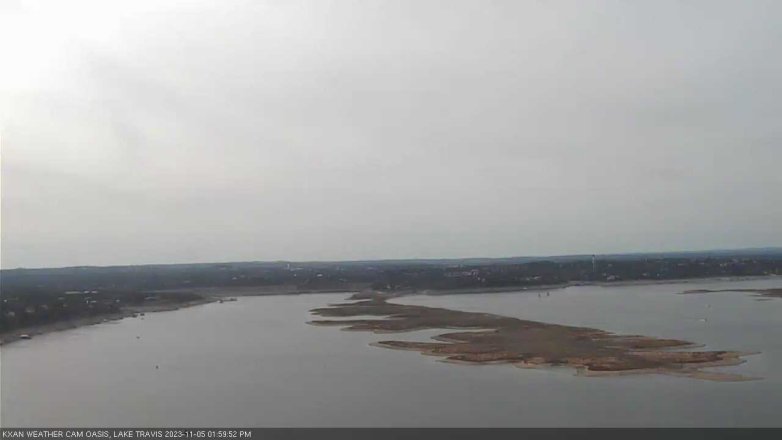 Lake Travis webcam, November 5, 2023 2:00 PM CT