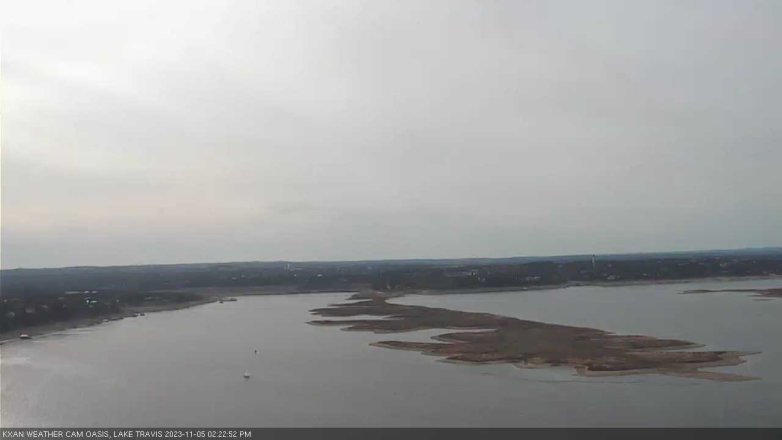 Lake Travis webcam, November 5, 2023 2:25 PM CT