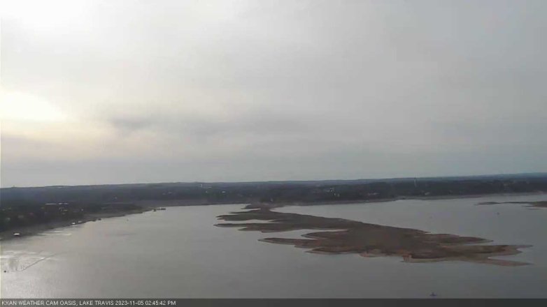 Lake Travis webcam, November 5, 2023 2:45 PM CT