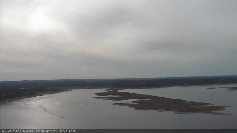 Lake Travis webcam, November 5, 2023 3:25 PM CT
