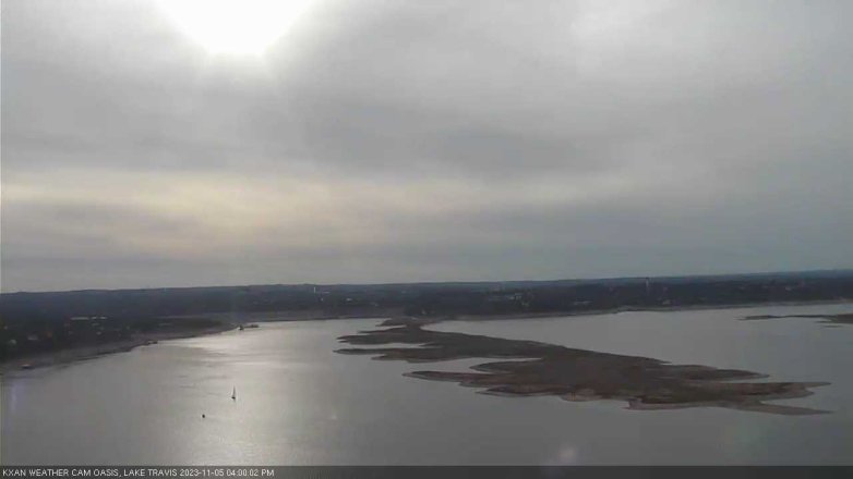 Lake Travis webcam, November 5, 2023 4:00 PM CT