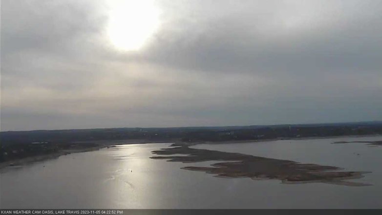 Lake Travis webcam, November 5, 2023 4:25 PM CT