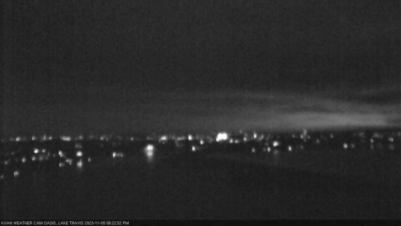 Lake Travis webcam, November 5, 2023 6:25 PM CT