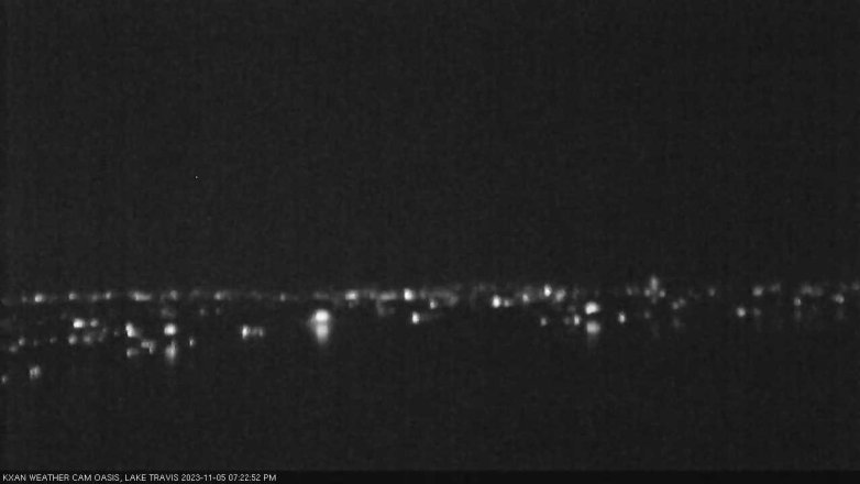 Lake Travis webcam, November 5, 2023 7:25 PM CT