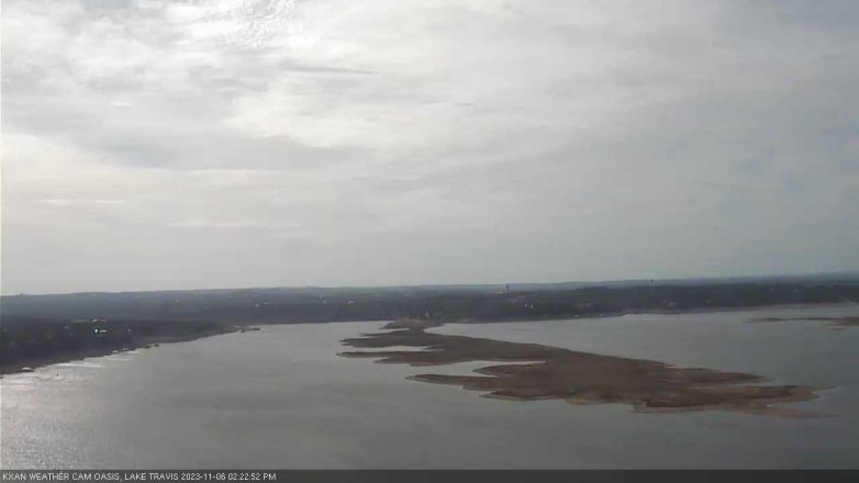 Lake Travis webcam, November 6, 2023 2:25 PM CT