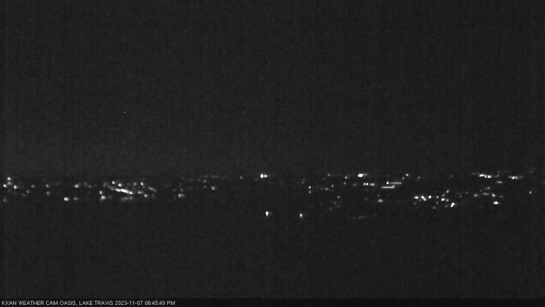 Lake Travis webcam, November 7, 2023 6:45 PM CT