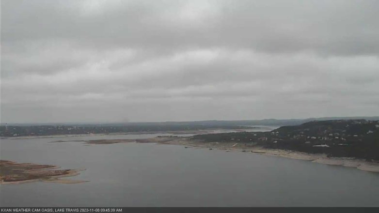 Lake Travis webcam, November 8, 2023 9:45 AM CT