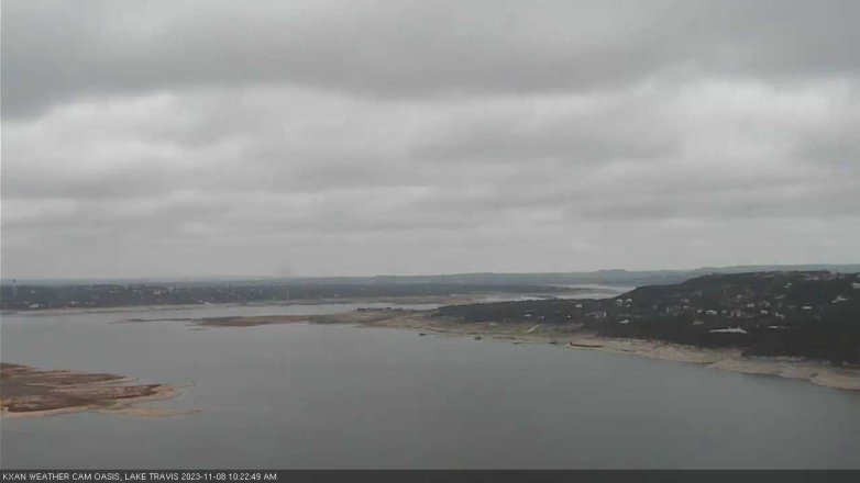 Lake Travis webcam, November 8, 2023 10:25 AM CT