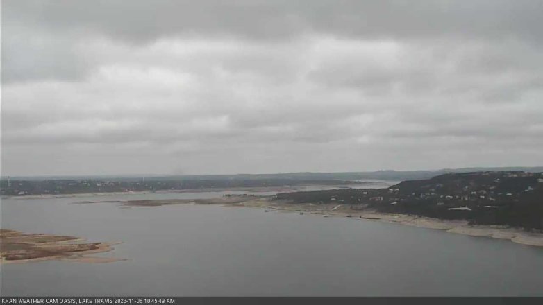 Lake Travis webcam, November 8, 2023 10:45 AM CT