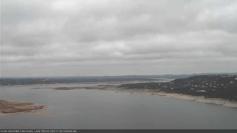 Lake Travis webcam, November 8, 2023 11:00 AM CT