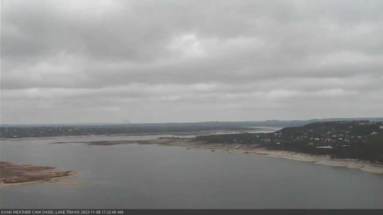 Lake Travis webcam, November 8, 2023 11:25 AM CT