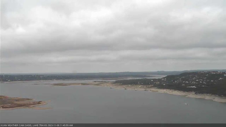 Lake Travis webcam, November 8, 2023 11:45 AM CT