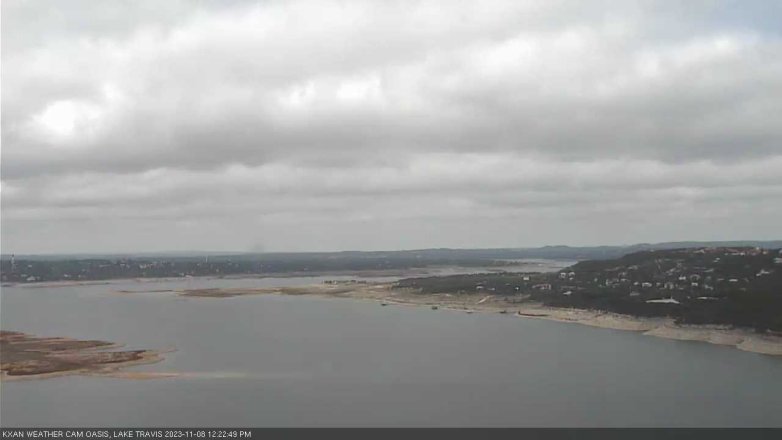 Lake Travis webcam, November 8, 2023 12:25 PM CT