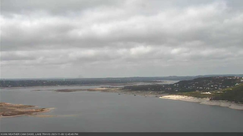 Lake Travis webcam, November 8, 2023 12:45 PM CT