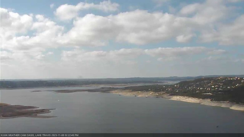 Lake Travis webcam, November 8, 2023 2:25 PM CT