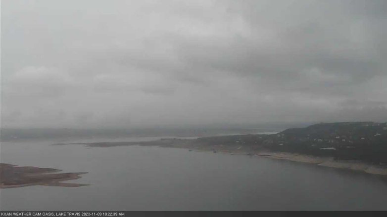 Lake Travis webcam, November 9, 2023 10:25 AM CT