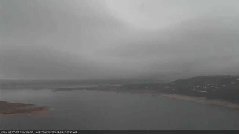 Lake Travis webcam, November 9, 2023 11:00 AM CT
