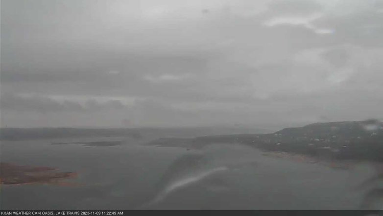 Lake Travis webcam, November 9, 2023 11:25 AM CT