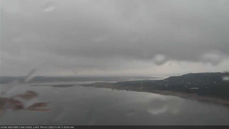 Lake Travis webcam, November 9, 2023 12:00 PM CT
