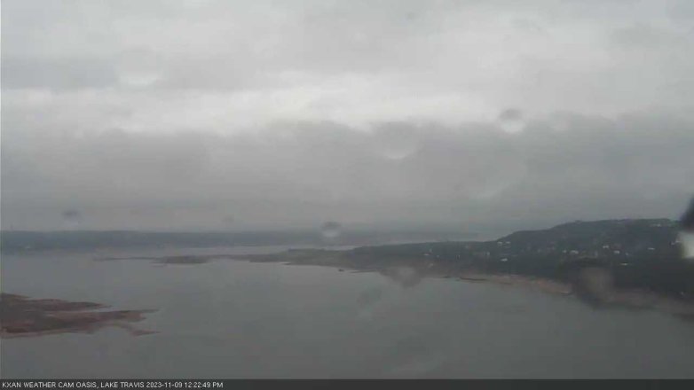 Lake Travis webcam, November 9, 2023 12:25 PM CT