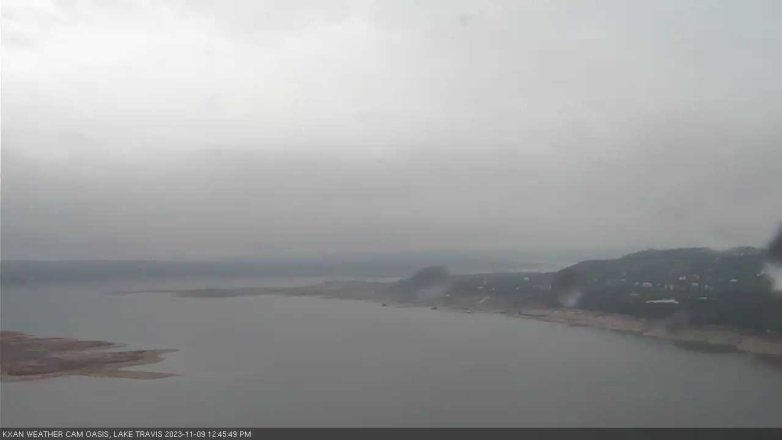 Lake Travis webcam, November 9, 2023 12:45 PM CT