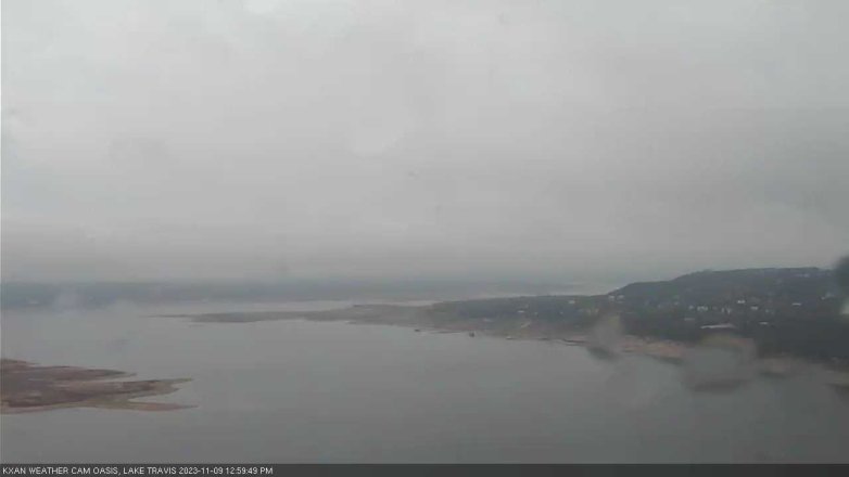 Lake Travis webcam, November 9, 2023 1:00 PM CT