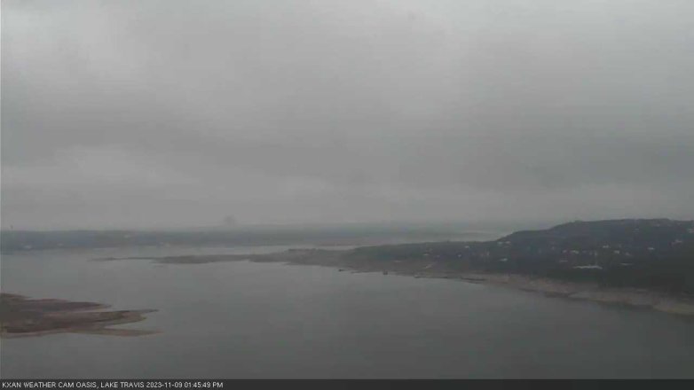 Lake Travis webcam, November 9, 2023 1:45 PM CT