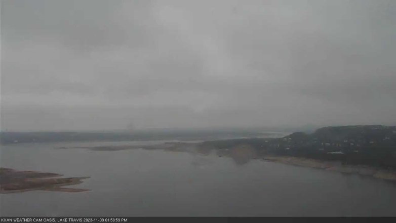 Lake Travis webcam, November 9, 2023 2:00 PM CT