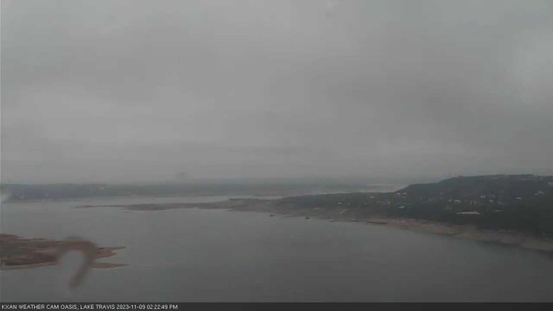 Lake Travis webcam, November 9, 2023 2:25 PM CT