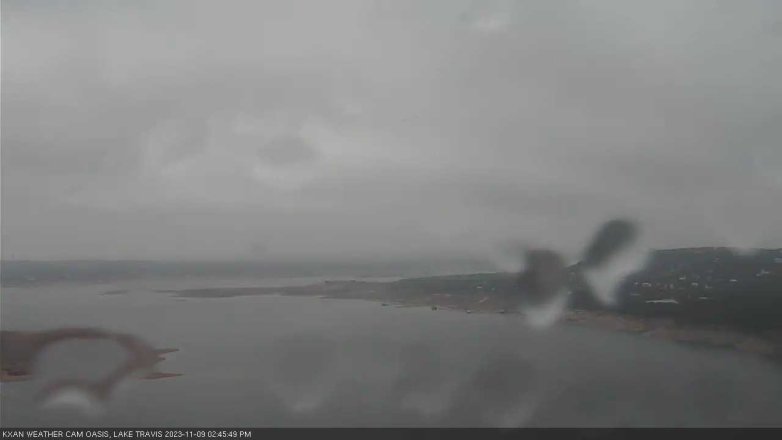 Lake Travis webcam, November 9, 2023 2:45 PM CT