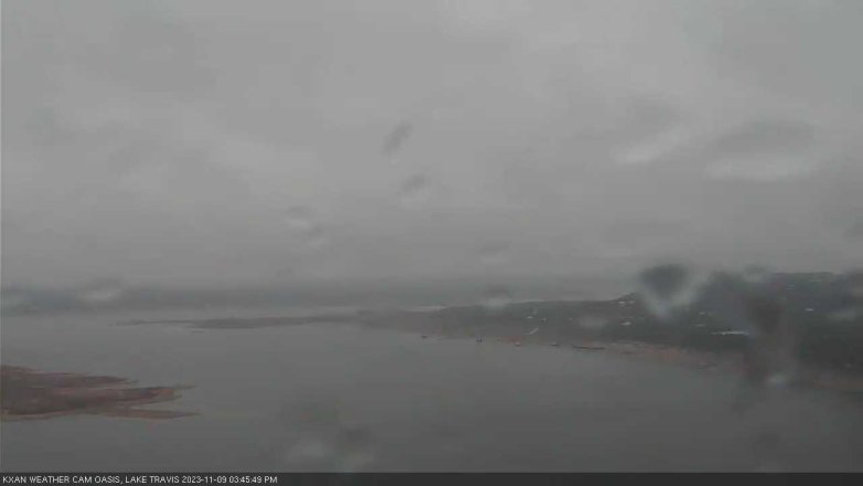 Lake Travis webcam, November 9, 2023 3:45 PM CT