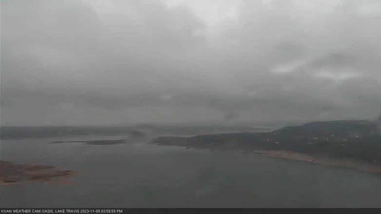 Lake Travis webcam, November 9, 2023 4:00 PM CT