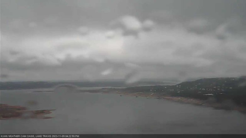 Lake Travis webcam, November 9, 2023 4:25 PM CT
