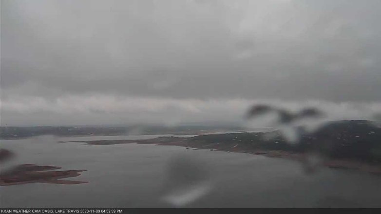 Lake Travis webcam, November 9, 2023 5:00 PM CT