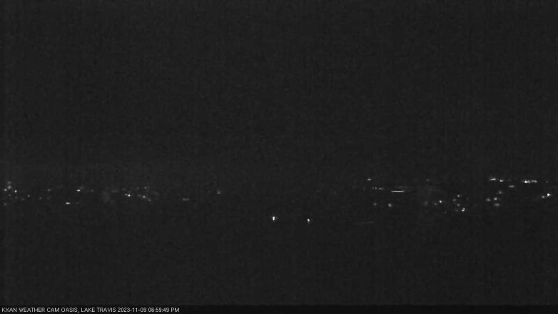 Lake Travis webcam, November 9, 2023 7:00 PM CT