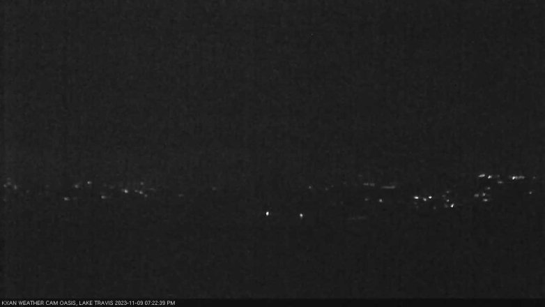 Lake Travis webcam, November 9, 2023 7:25 PM CT