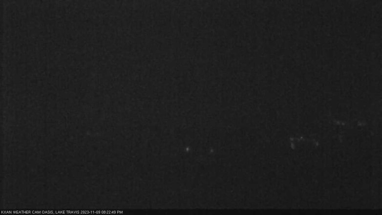 Lake Travis webcam, November 9, 2023 8:25 PM CT